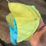 Donna Morgan Donna‎ Morgan Petites Teal /Green Embroidered Dragon Fly Dress.  Size 14 Photo 9