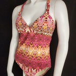 Garnet Hill  One Piece Swimsuit (S) Photo 0