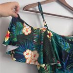 Boutique Green Yellow Tropical Floral Off Photo 6