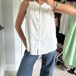 Amazon white Tunic top Photo 0