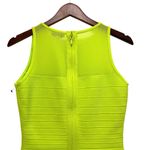 Dress the Population  Aitana Dress Yellow Chartreuse
Mesh Mini Bodycon Bandage M Photo 7