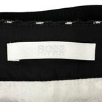 Hugo Boss Vulnova Houndstooth Check Knee Length Skirt Size 12 Black Red White Photo 5