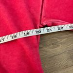 Sundance Bexley French Terry Short Sleeve Sweatshirt Funnel Neck Red Size M Photo 5