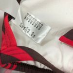 S.Oliver Womens Bikini 2 Piece Triangle Cups Floral Red Black White M C/D Cup Size M Photo 3