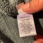 Sonoma Sage Green Hooded Soft Chenille Like Sweater Size Medium Photo 4