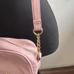Juicy Couture Gold Metal Pink Clay Bestseller Camera Crossbody Purse Y2K Photo 4