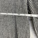 Style & Co  Sweater Cut Out Cold Shoulder Ribbed Long Sleeve XS Cowl Neck Photo 5