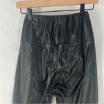 Wilfred Aritzia Free Daria Pant High Waisted Vegan Leather Leggings Black Size S Photo 8