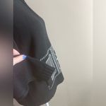 Coldwater Creek  holiday snowflake sweater 1/4 zip front medium Photo 6