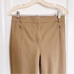 MM.LaFleur  • The Curie Pant slim skinny leg PowerStretch tan Saddle ankle Photo 3