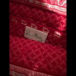 Vera Bradley  Chic Red Quilted Tote Bag Photo 6