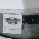Harley Davidson S Black Gray Distressed Top Photo 7
