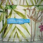 J. McLaughlin  Shorts Masie Womens 4 White Floral Palm Trees Hawaiian Bermuda Photo 1