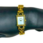 Gucci Vintage Gold Plated Ladies Swiss Made Dress Watch 1800L Photo 1