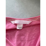 Victoria's Secret Women's  Pink Long Sleeve Tee M Photo 1
