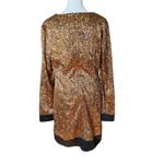 Maria Bianca Nero  Printed Long Sleeve Dress Photo 2