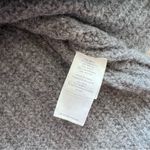 Faherty ‎ gray flurry London fog turtleneck sweater cashmere wool blend Photo 5