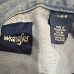 Wrangler  Western Denim Button Snap Shirt Chic Boho Ralph Lauren Vibes L Photo 2