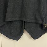 Yarnworks Vintage 80's Large Black and Yellow Beaded Embroidered Sweater Vest Photo 8