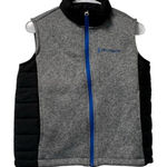 Free Country Women Size Medium Fleece Lined Vest Outdoor Hiking Country Comfort Photo 0