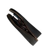 Global Girls Womens Size 37 US 7 Beaded Leather Sandals Tribal Wedge‎ Shoes Photo 4