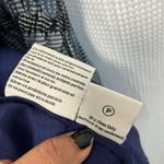 Hemant & Nandita Medium Short Dress Indigo Blue Tie Dye Photo 9