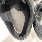 Rebecca Minkoff  Natasha Studded Black Soft Leather Slip on Sneaker Size 9 Photo 4