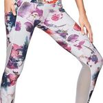 Athleta Floral Mudra 7/8 Tight XS Photo 0