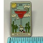 Enamel Pin Tarot The Margarita 23 Oracle Card Brooch Multiple Photo 1