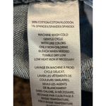 Calvin Klein  Blue High Rise Bootcut Raw Shark Bite Hem Jeans Size 33 Plus Size Photo 5