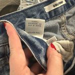 GRLFRND  Karolina High-Rise Medium Wash Distressed Skinny Jeans Size 27 Photo 3