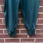 Aerie OFFLINE By Real Me Jogger Size Small in Deep Forest Green Photo 2