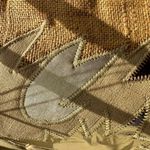 90’s Metallic Overlay Clutch Purse Gold Photo 5