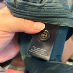 Anthropologie TEAL ESSENTIAL TAPER PANTS Photo 3