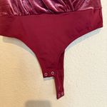 NSR velvet bodysuit Size XS Photo 2