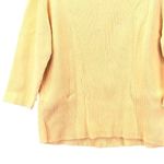 Avenue ‎ Henley Sweater Yellow  22 Photo 4