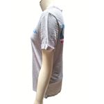 Cold Rush USA Heart Flag Graphic Sheer Lightweight T Photo 1