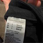 American Eagle  Super High Rise Baggy Wide Leg Black Jeans Photo 5