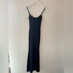 SKIMS  Black Lounge Sleeveless Maxi Dress S Photo 3