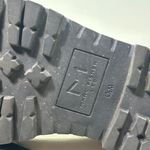 Marc Fisher MLPrivi White Leather Chelsea Boots Platform Lug Sole Womens 6.5M Photo 9