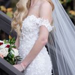 Tanica By Sottero and Midgley Wedding Dress White Size 6 Photo 2