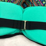 Xhilaration Boho Medallion Coast to Coast Aztec Tribal Bikini Top Strapless NWT Photo 10