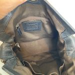 Coach Vtg ‎ DO6S-10131 Chelsea Brown Pebbled Leather Bag w/ Turn Lock Photo 3