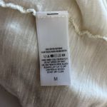 Free People We The Top Beige Halter Oversized Coverup Tunic Size M Photo 8