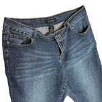 Roz & Ali Ankle Dark Wash Jeans Photo 2