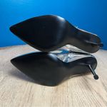 Nine West New!  Tryin’ Ankle Boot Silver Mirror Pointed Toe Bootie Women’s Size 8 Photo 7