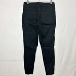 Vanilla Star Jeans Vanilla Star Black High Rise Skinny Denim Jeans Stretch Juniors 11 (30x27) Photo 6