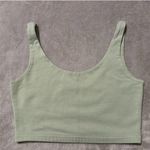 John Galt  Sage cropped tank  Photo 0