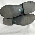 Bzees  Barista Biker Booties Shoes 10 10M Vegan Black Ankle Boots Slip On Photo 7