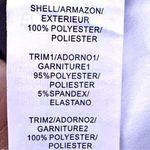 Kensie Kenzie White Lace Zippered Jacket Photo 14